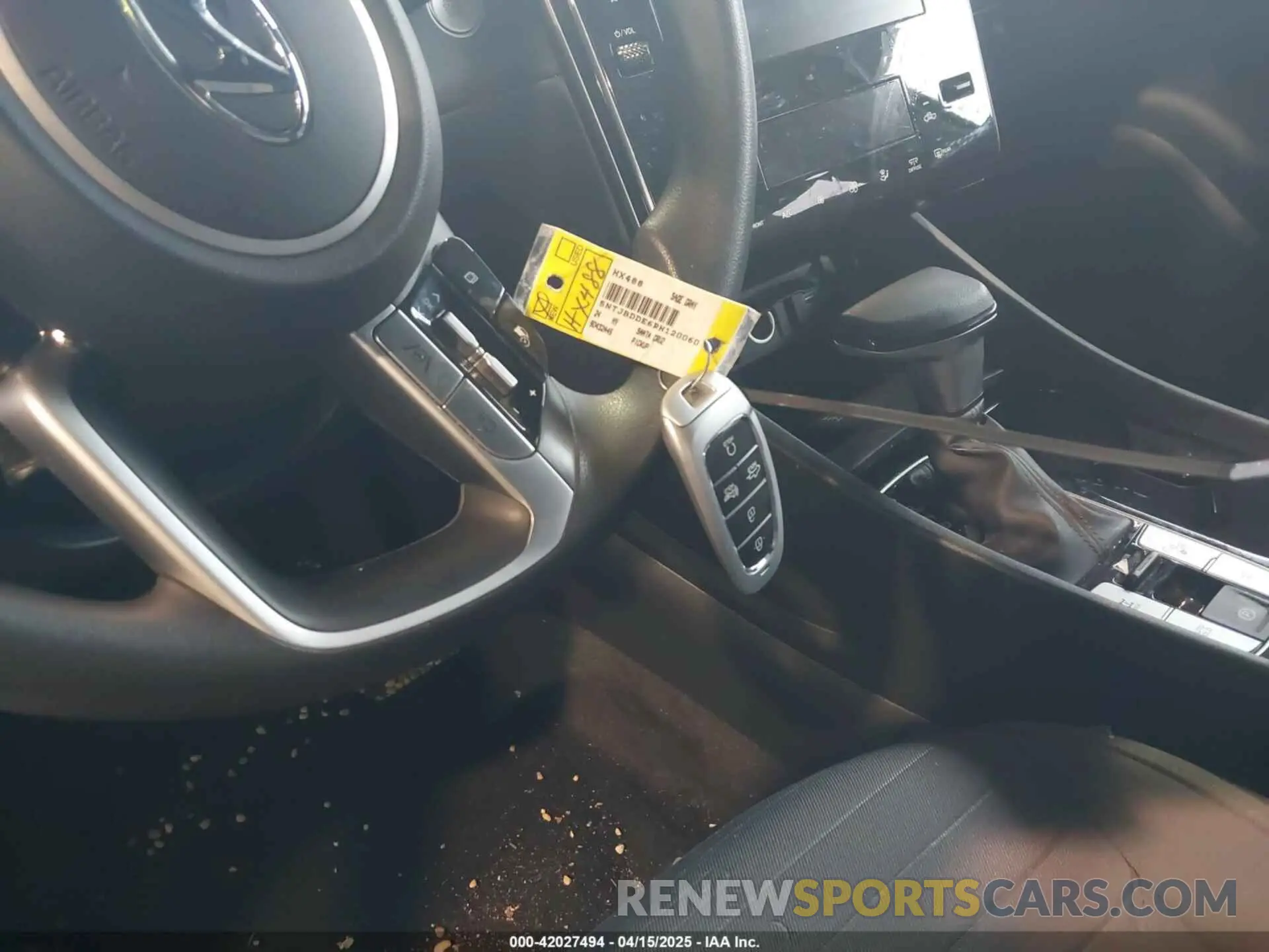 11 Photograph of a damaged car 5NTJBDDE6RH120060 HYUNDAI SANTA CRUZ 2024