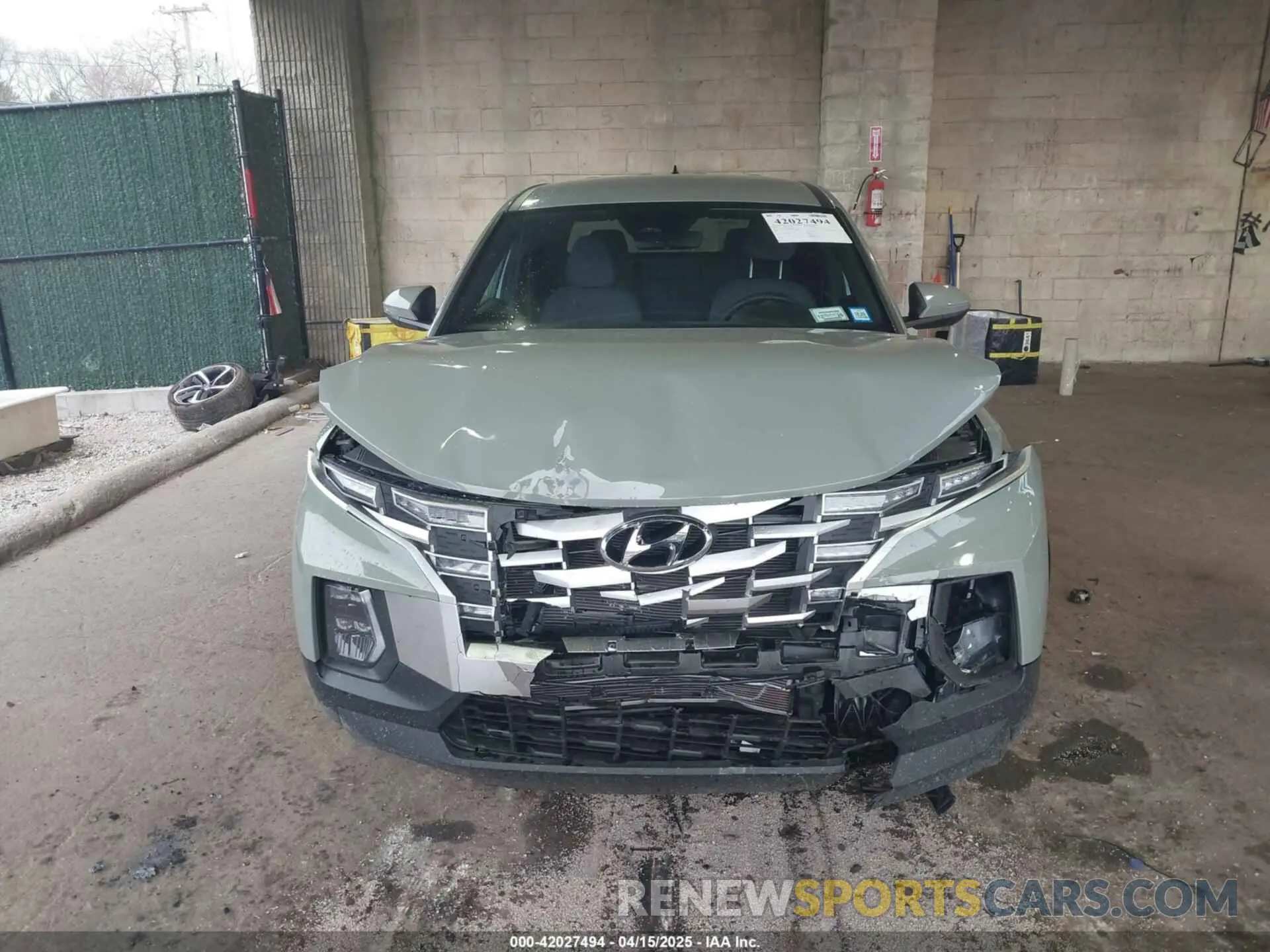 12 Photograph of a damaged car 5NTJBDDE6RH120060 HYUNDAI SANTA CRUZ 2024
