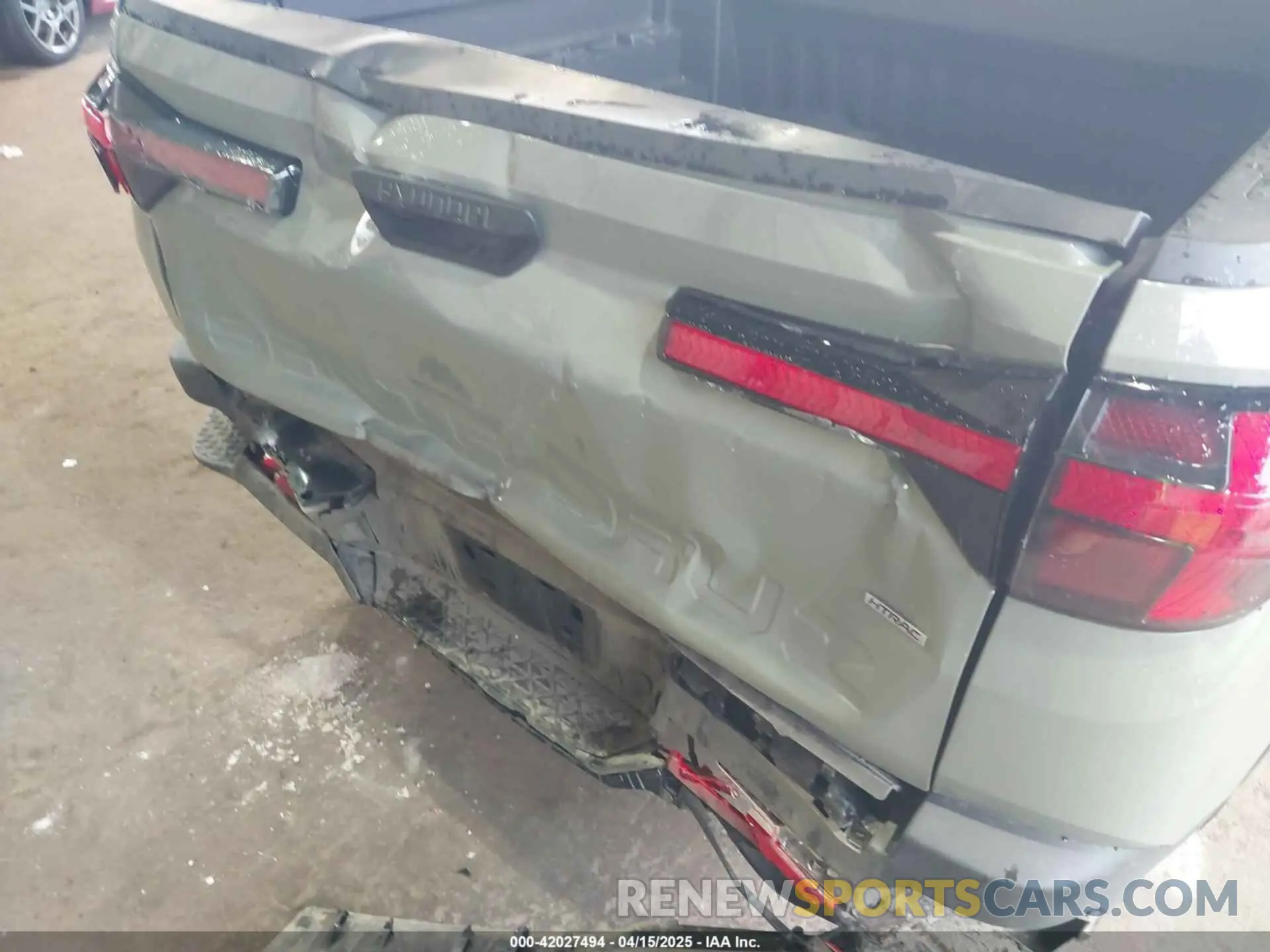 6 Photograph of a damaged car 5NTJBDDE6RH120060 HYUNDAI SANTA CRUZ 2024