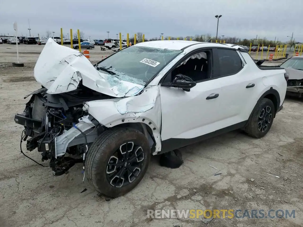 1 Photograph of a damaged car 5NTJBDDE7RH101470 HYUNDAI SANTA CRUZ 2024