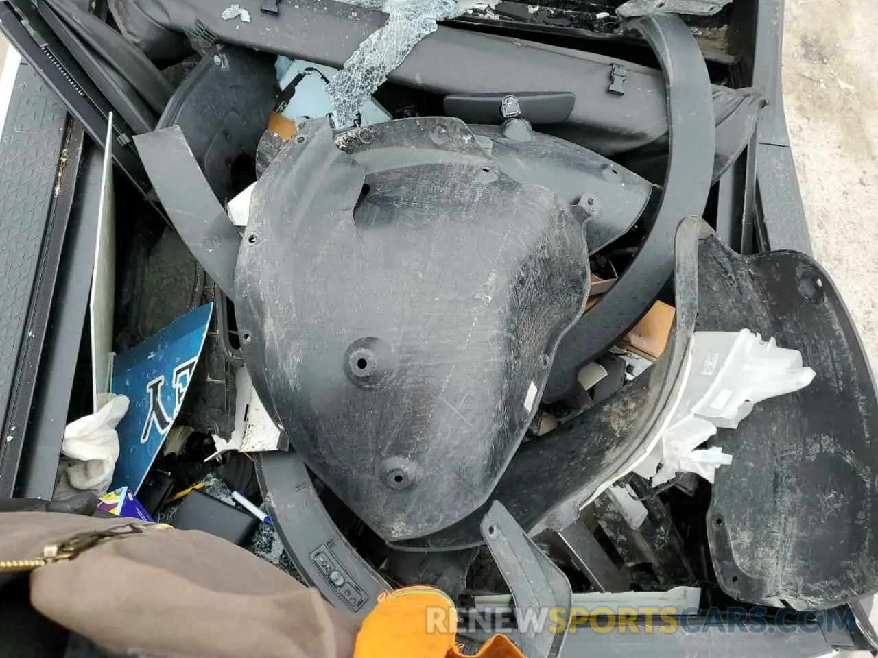 14 Photograph of a damaged car 5NTJBDDE7RH101470 HYUNDAI SANTA CRUZ 2024