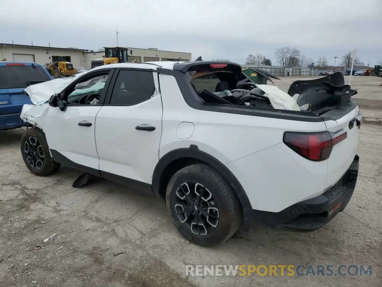 2 Photograph of a damaged car 5NTJBDDE7RH101470 HYUNDAI SANTA CRUZ 2024