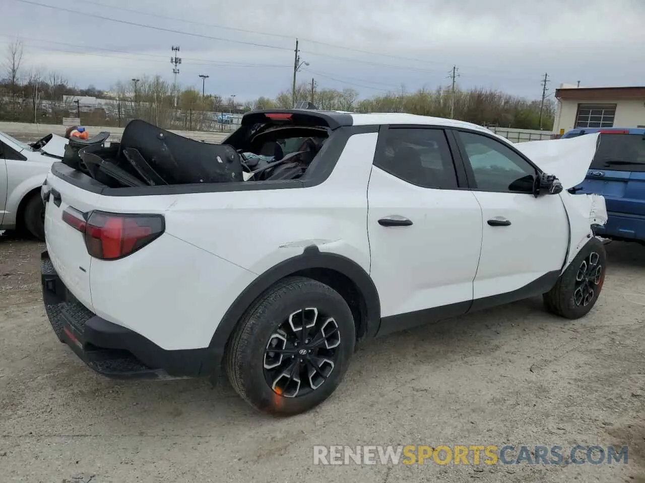 3 Photograph of a damaged car 5NTJBDDE7RH101470 HYUNDAI SANTA CRUZ 2024