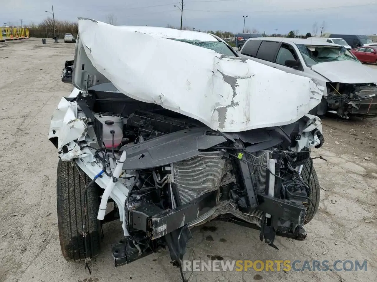 5 Photograph of a damaged car 5NTJBDDE7RH101470 HYUNDAI SANTA CRUZ 2024