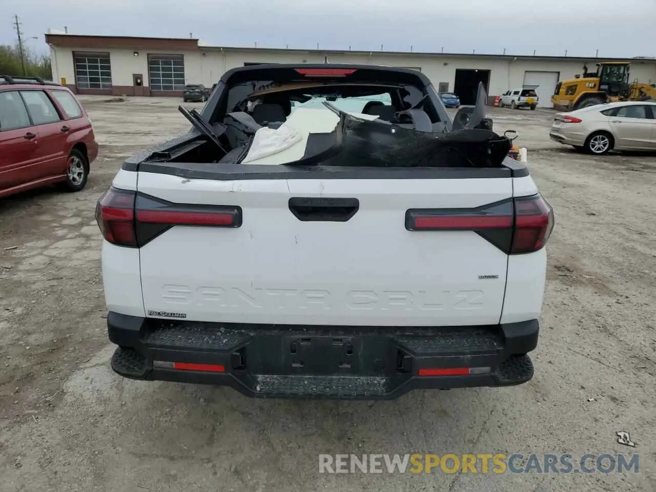 6 Photograph of a damaged car 5NTJBDDE7RH101470 HYUNDAI SANTA CRUZ 2024