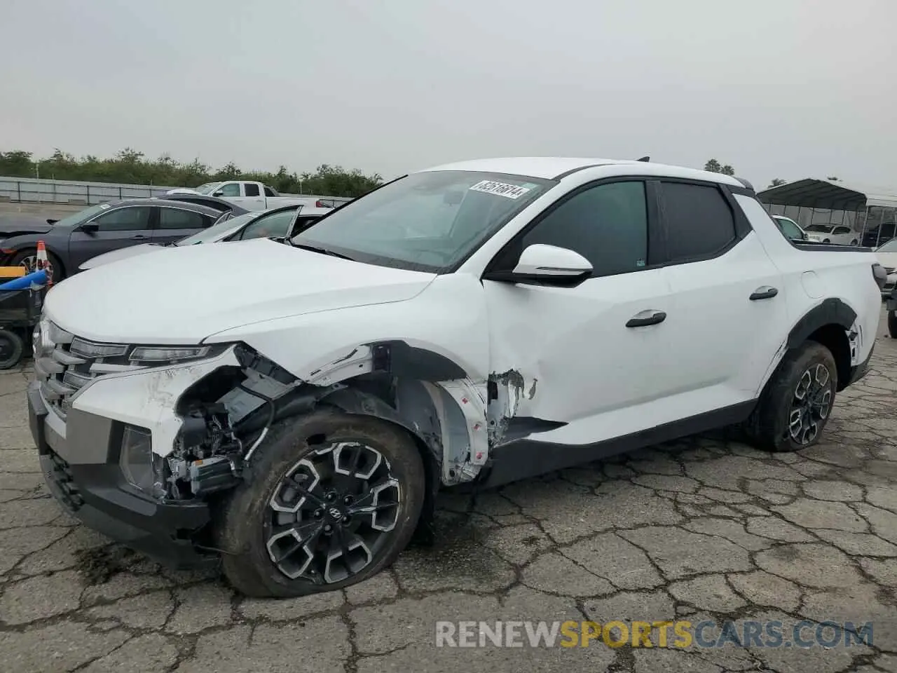 1 Photograph of a damaged car 5NTJBDDE7RH103106 HYUNDAI SANTA CRUZ 2024
