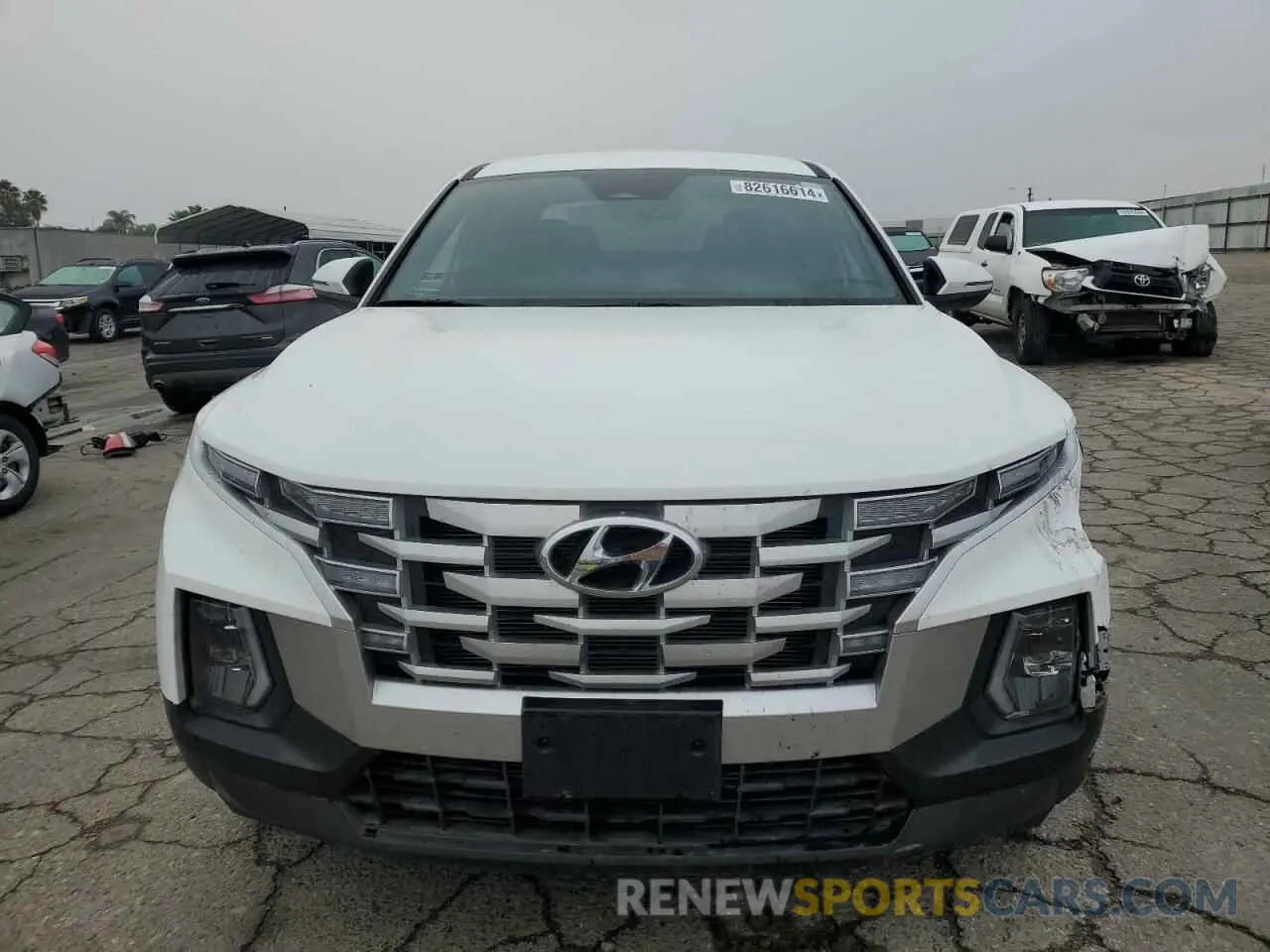 5 Photograph of a damaged car 5NTJBDDE7RH103106 HYUNDAI SANTA CRUZ 2024