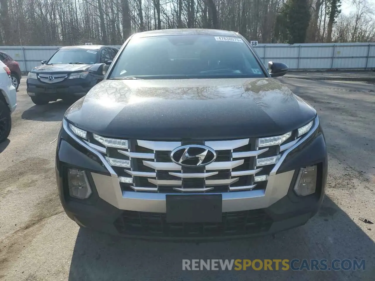 5 Photograph of a damaged car 5NTJBDDE9RH125320 HYUNDAI SANTA CRUZ 2024