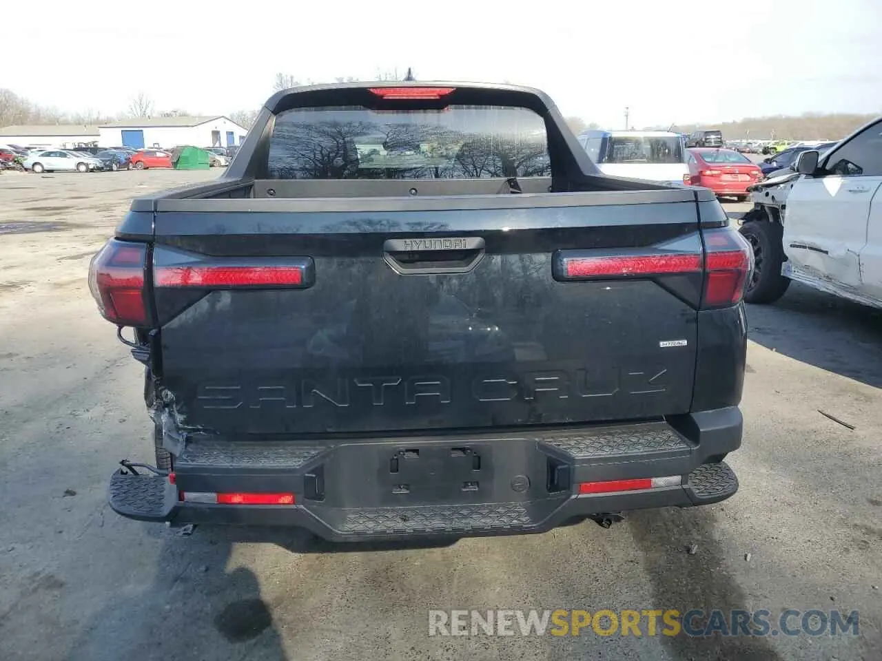 6 Photograph of a damaged car 5NTJBDDE9RH125320 HYUNDAI SANTA CRUZ 2024
