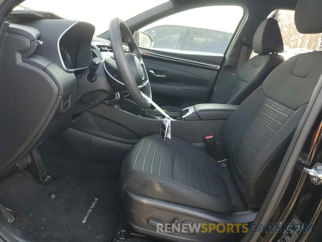 7 Photograph of a damaged car 5NTJBDDE9RH125320 HYUNDAI SANTA CRUZ 2024