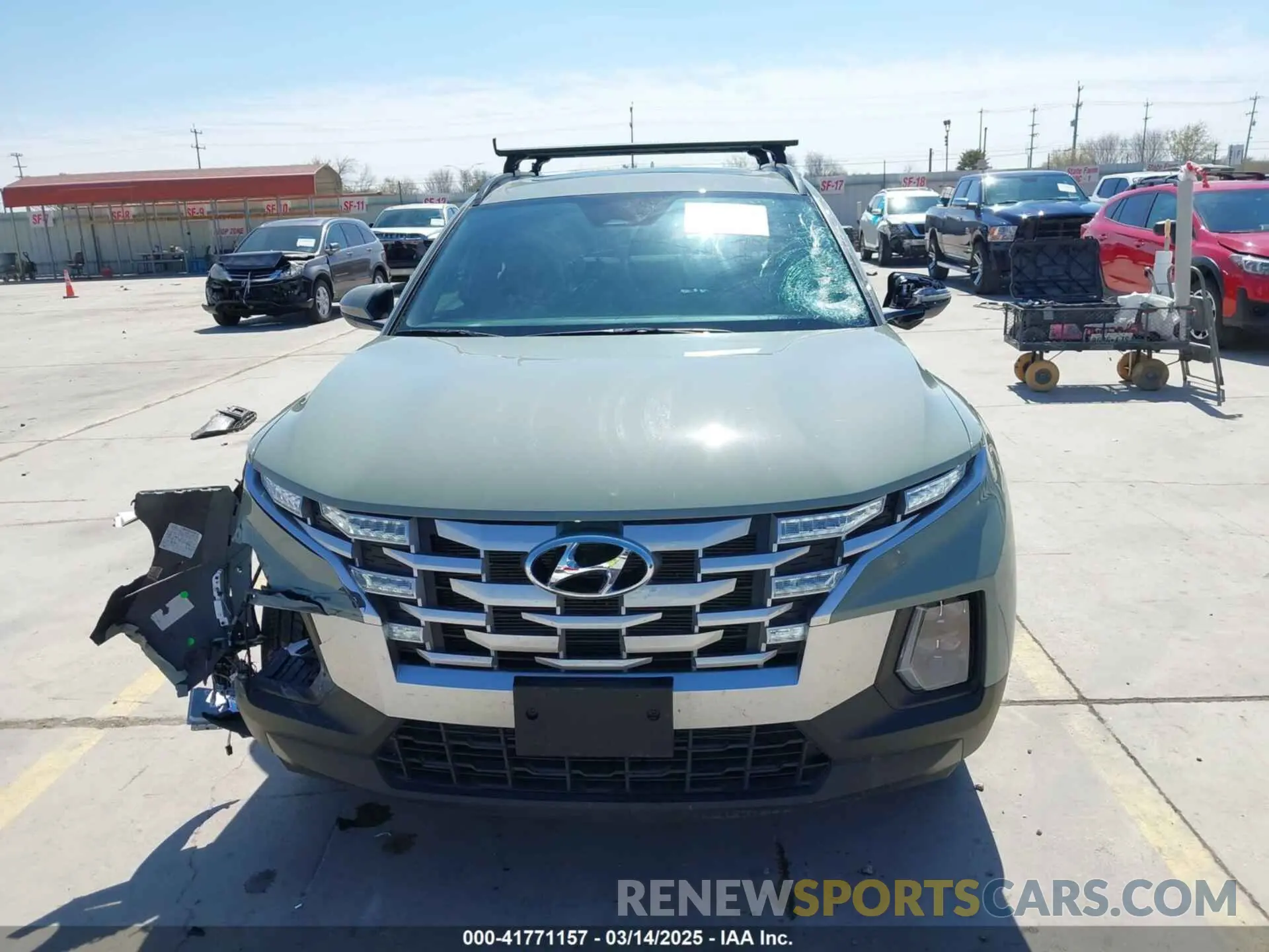 12 Photograph of a damaged car 5NTJC4AE2RH095742 HYUNDAI SANTA CRUZ 2024