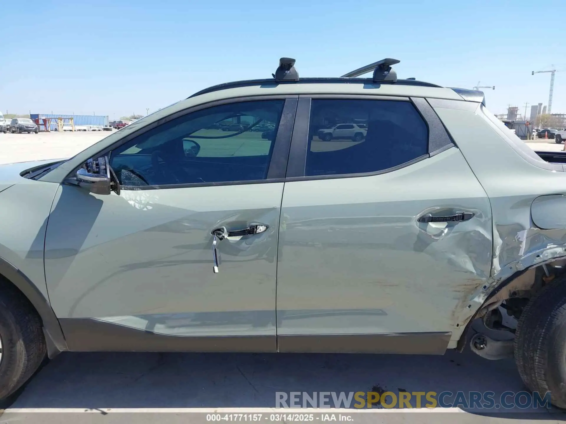 14 Photograph of a damaged car 5NTJC4AE2RH095742 HYUNDAI SANTA CRUZ 2024