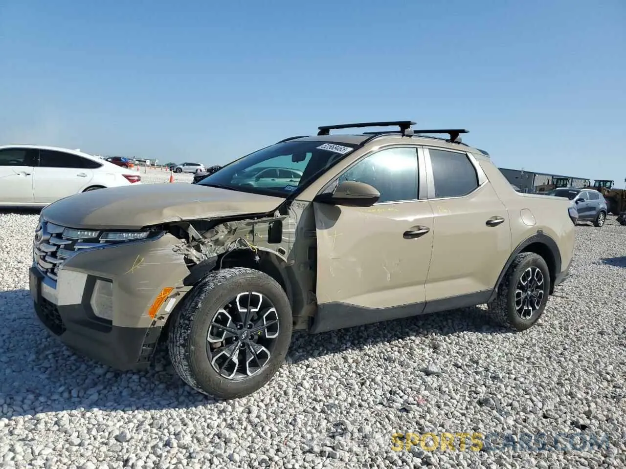1 Photograph of a damaged car 5NTJC4AE3RH090226 HYUNDAI SANTA CRUZ 2024