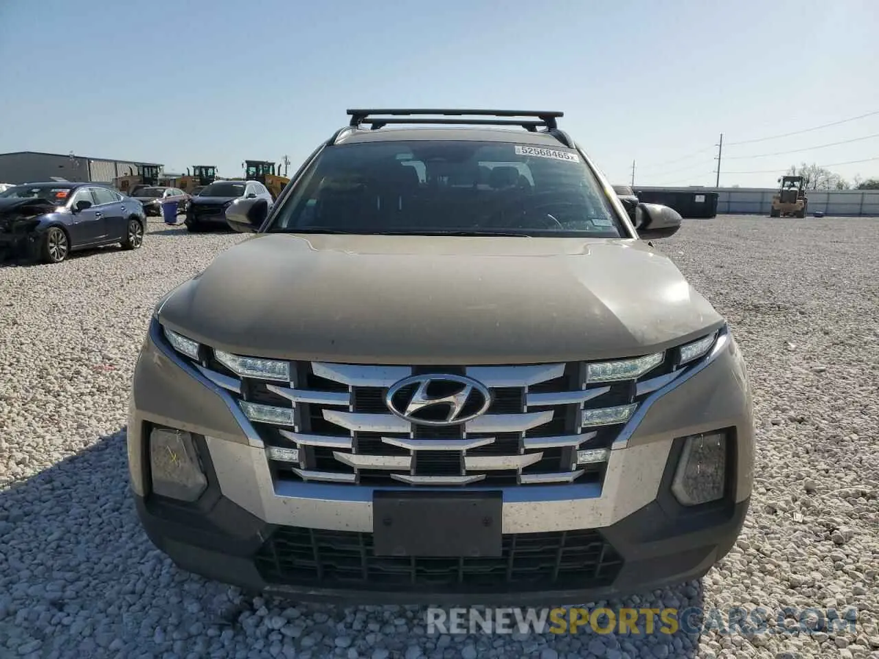5 Photograph of a damaged car 5NTJC4AE3RH090226 HYUNDAI SANTA CRUZ 2024