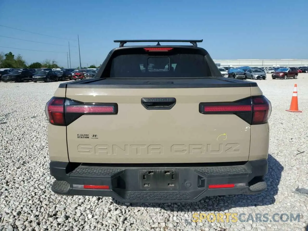 6 Photograph of a damaged car 5NTJC4AE3RH090226 HYUNDAI SANTA CRUZ 2024