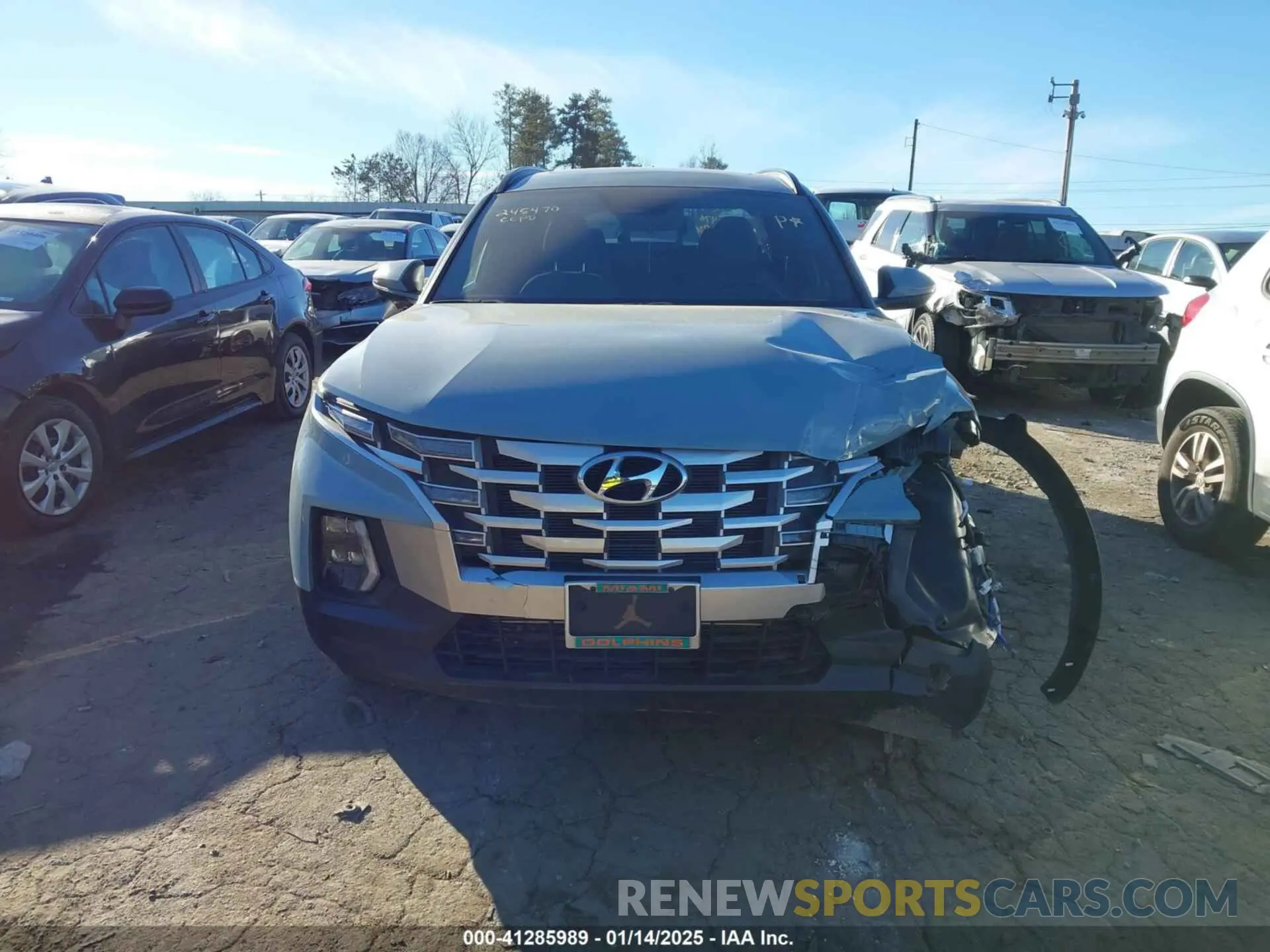 12 Photograph of a damaged car 5NTJC4AE3RH099170 HYUNDAI SANTA CRUZ 2024