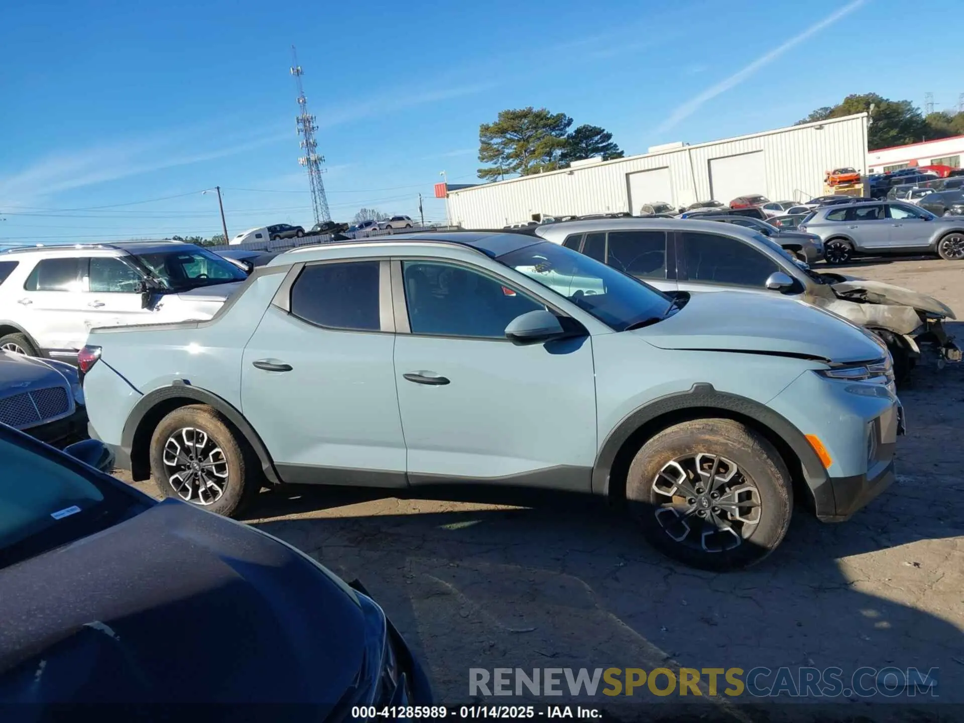 13 Photograph of a damaged car 5NTJC4AE3RH099170 HYUNDAI SANTA CRUZ 2024