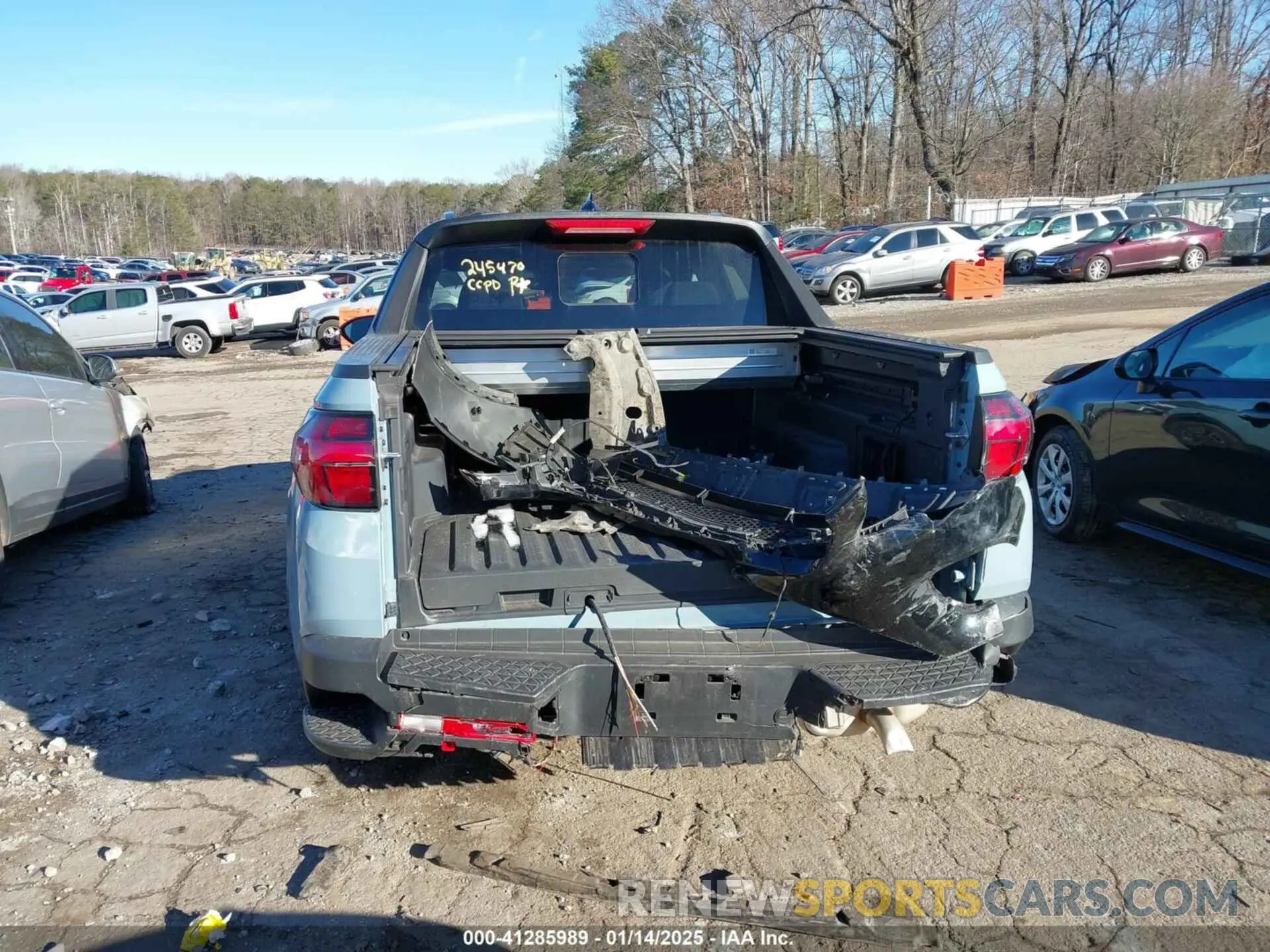 16 Photograph of a damaged car 5NTJC4AE3RH099170 HYUNDAI SANTA CRUZ 2024