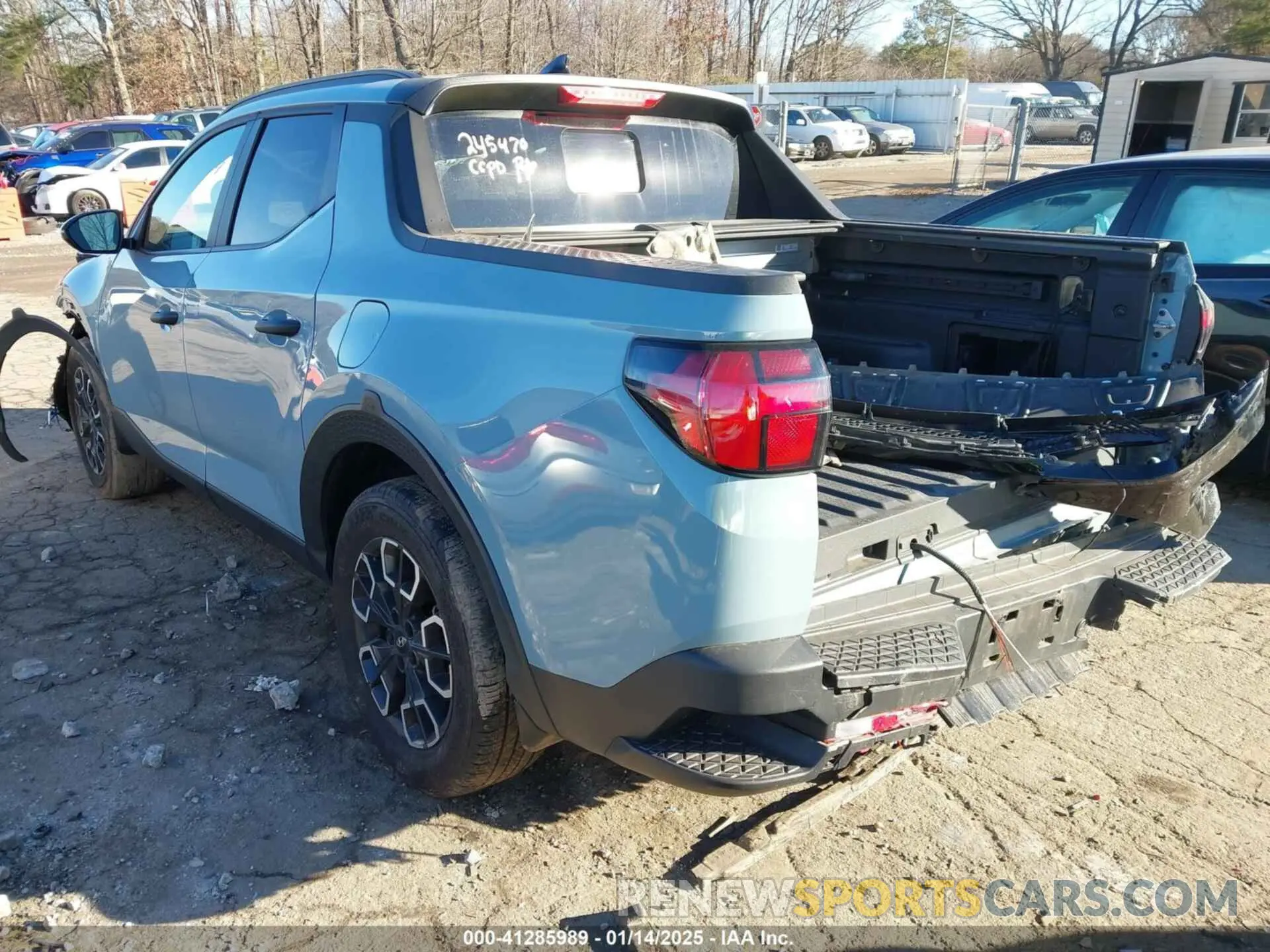 3 Photograph of a damaged car 5NTJC4AE3RH099170 HYUNDAI SANTA CRUZ 2024