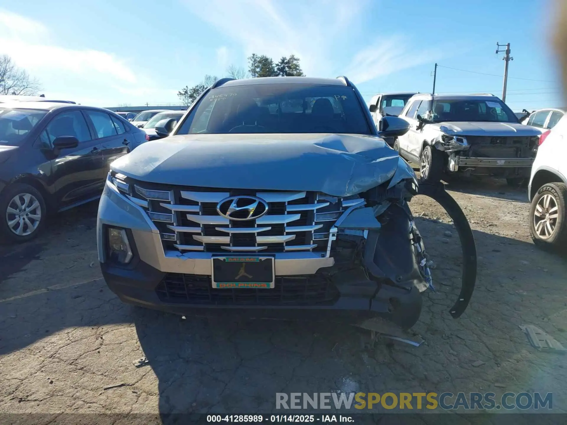 6 Photograph of a damaged car 5NTJC4AE3RH099170 HYUNDAI SANTA CRUZ 2024