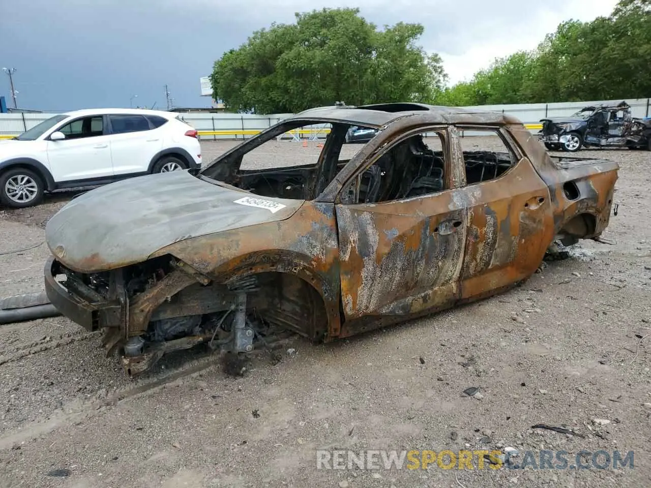 1 Photograph of a damaged car 5NTJC4AE5RH089675 HYUNDAI SANTA CRUZ 2024