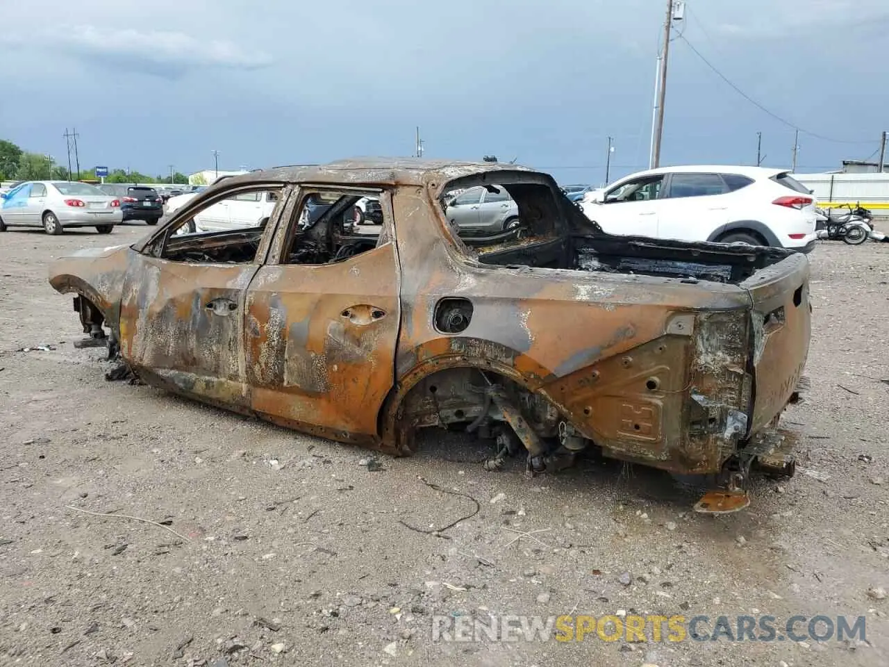 2 Photograph of a damaged car 5NTJC4AE5RH089675 HYUNDAI SANTA CRUZ 2024