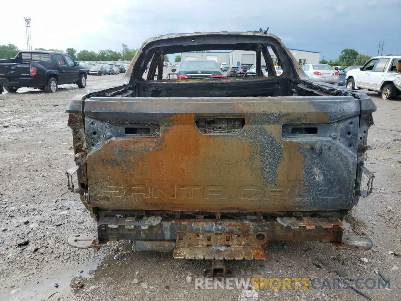 6 Photograph of a damaged car 5NTJC4AE5RH089675 HYUNDAI SANTA CRUZ 2024