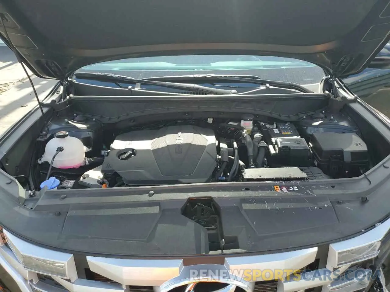 11 Photograph of a damaged car 5NTJC4AE5RH101064 HYUNDAI SANTA CRUZ 2024