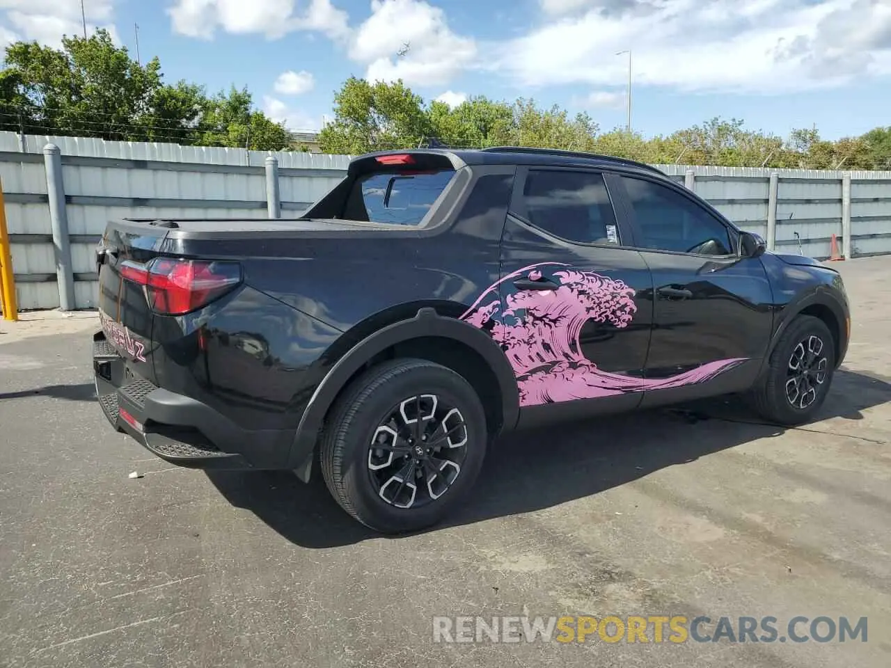 3 Photograph of a damaged car 5NTJC4AE5RH101064 HYUNDAI SANTA CRUZ 2024