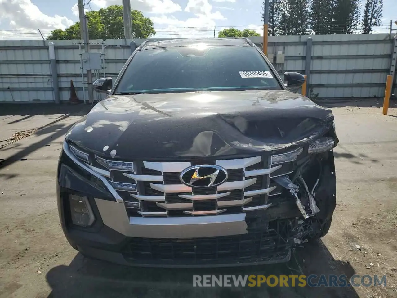 5 Photograph of a damaged car 5NTJC4AE5RH101064 HYUNDAI SANTA CRUZ 2024