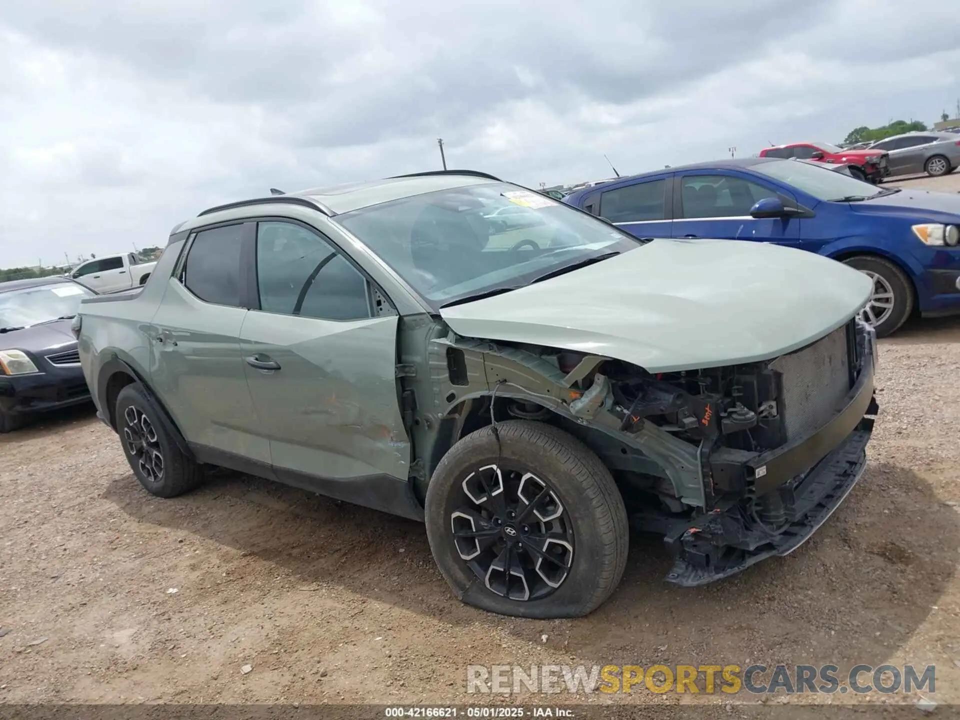 14 Photograph of a damaged car 5NTJC4AE6RH098966 HYUNDAI SANTA CRUZ 2024