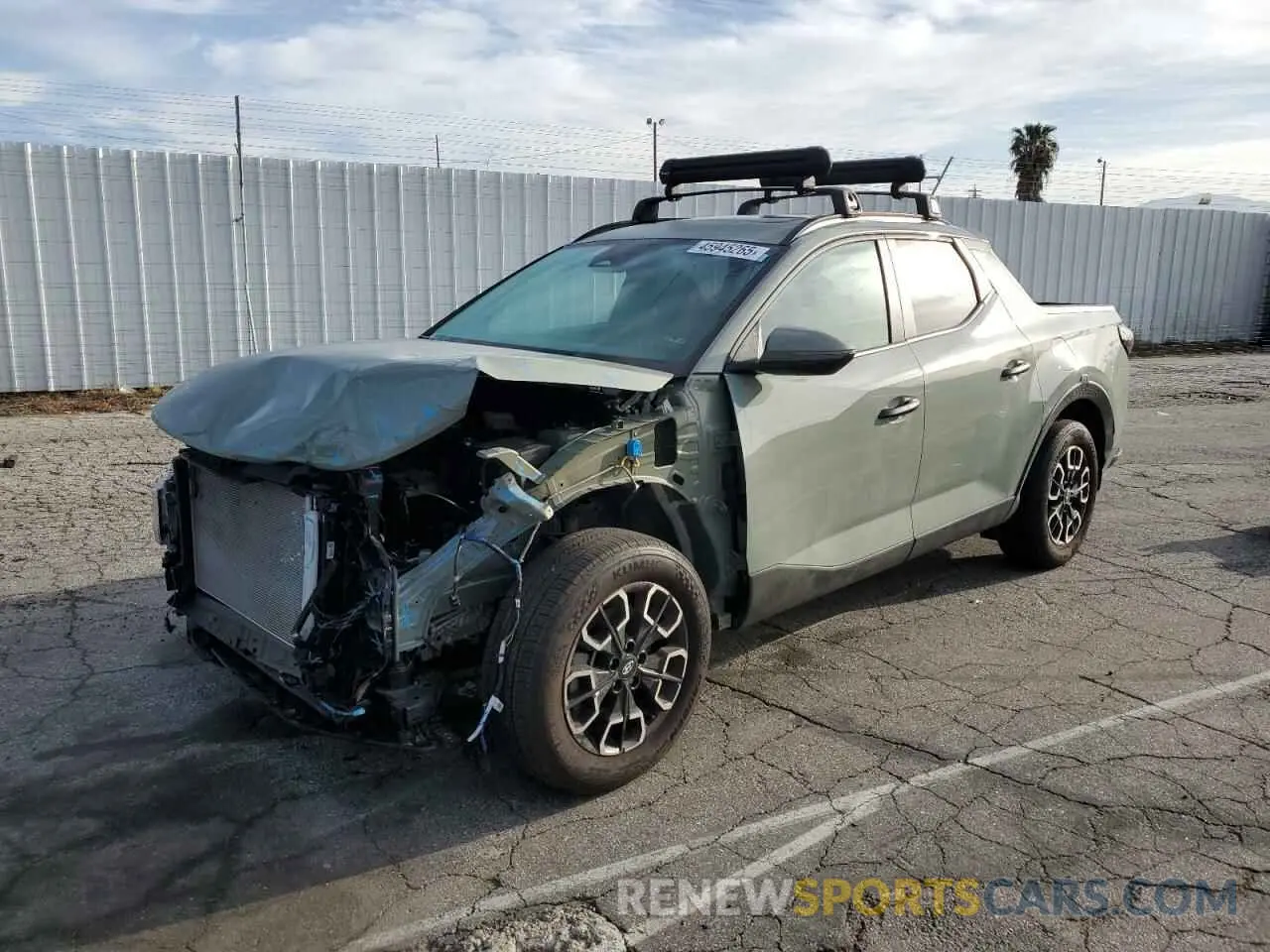 1 Photograph of a damaged car 5NTJC4AE7RH094506 HYUNDAI SANTA CRUZ 2024