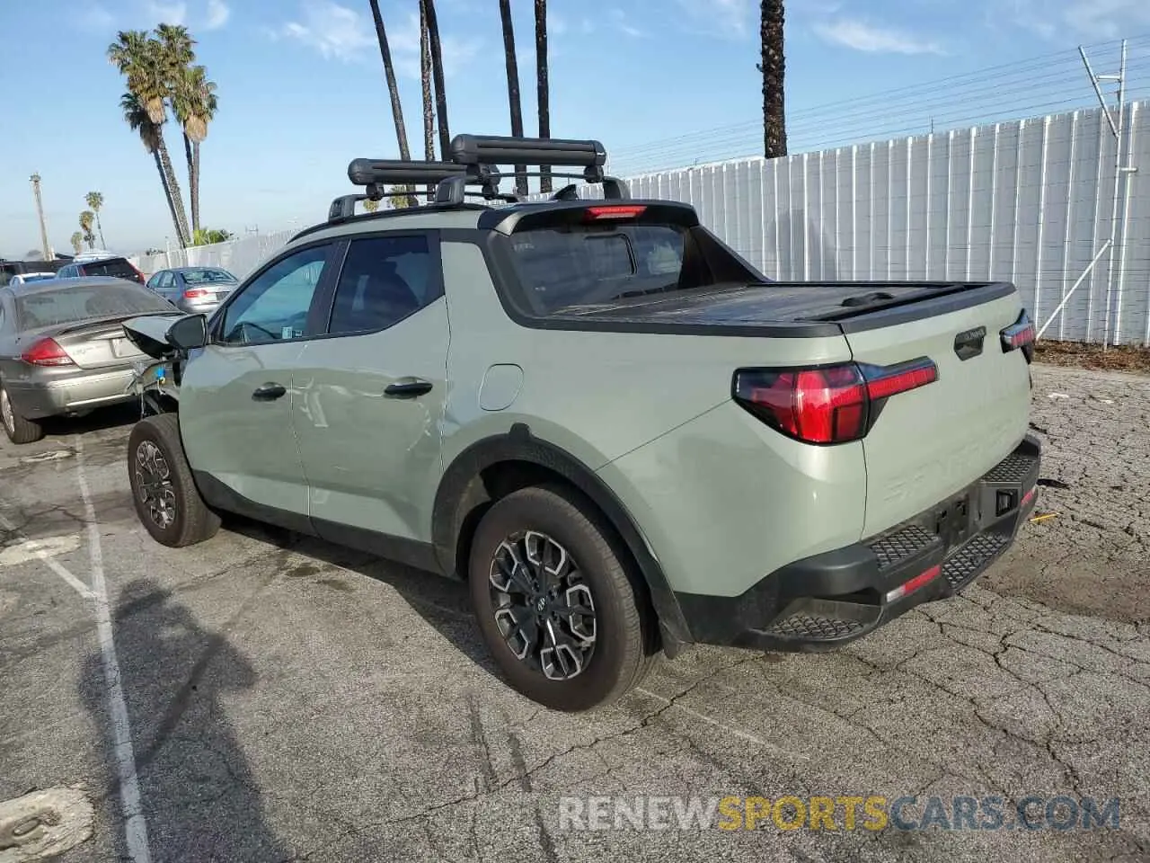 2 Photograph of a damaged car 5NTJC4AE7RH094506 HYUNDAI SANTA CRUZ 2024