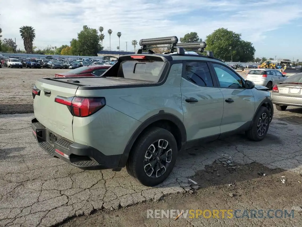 3 Photograph of a damaged car 5NTJC4AE7RH094506 HYUNDAI SANTA CRUZ 2024
