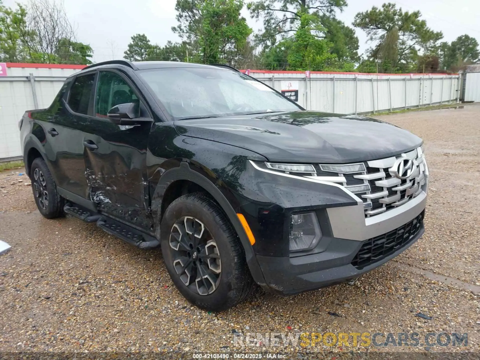1 Photograph of a damaged car 5NTJC4DE0RH111240 HYUNDAI SANTA CRUZ 2024