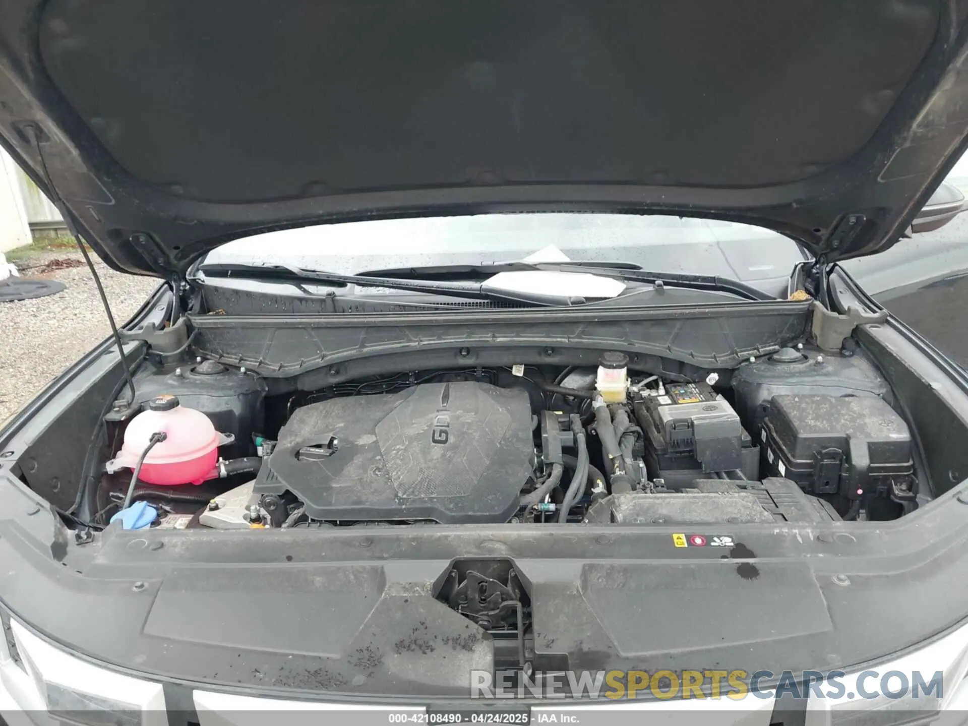 10 Photograph of a damaged car 5NTJC4DE0RH111240 HYUNDAI SANTA CRUZ 2024