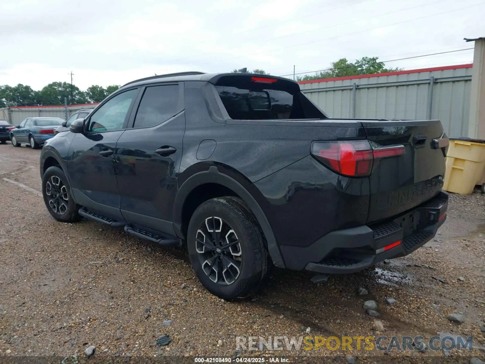 3 Photograph of a damaged car 5NTJC4DE0RH111240 HYUNDAI SANTA CRUZ 2024