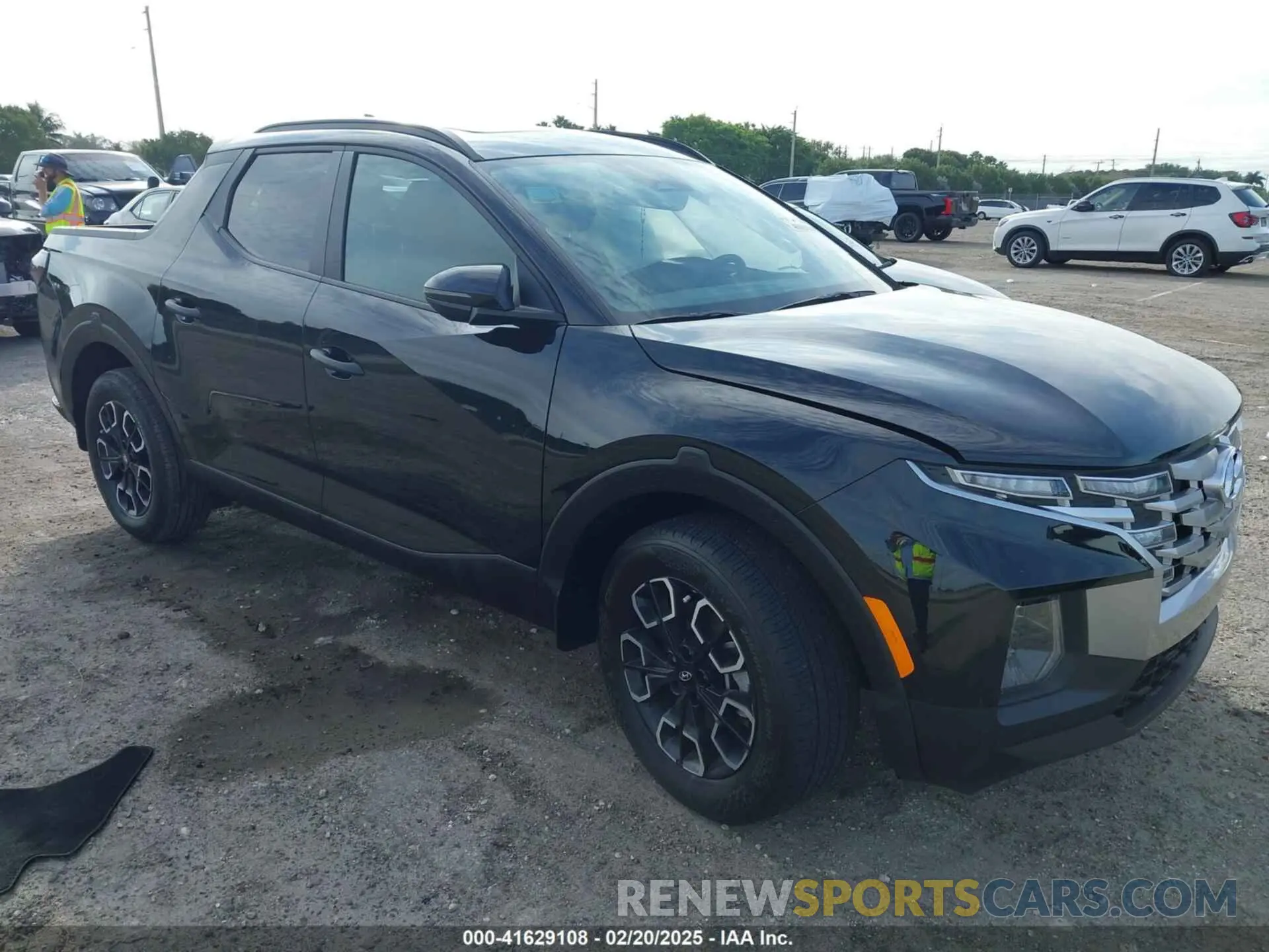 1 Photograph of a damaged car 5NTJC4DE5RH114389 HYUNDAI SANTA CRUZ 2024