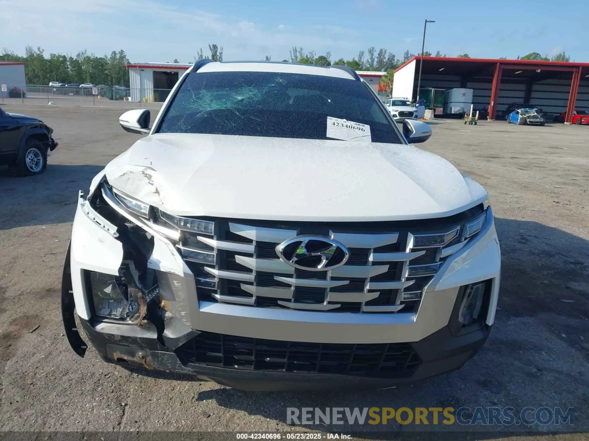 12 Photograph of a damaged car 5NTJC4DE6RH117737 HYUNDAI SANTA CRUZ 2024