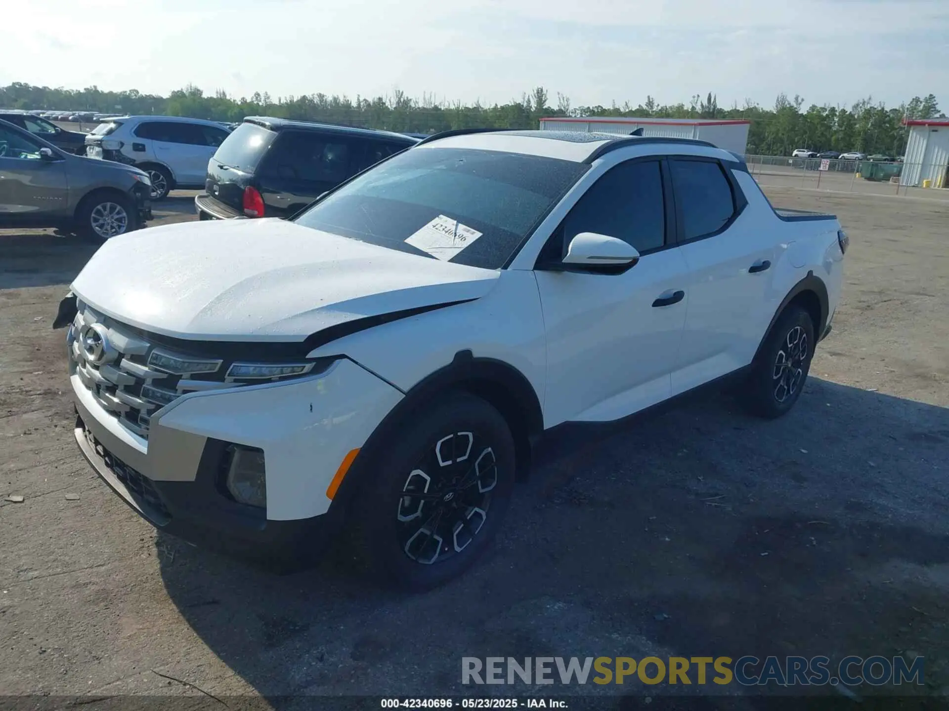 2 Photograph of a damaged car 5NTJC4DE6RH117737 HYUNDAI SANTA CRUZ 2024