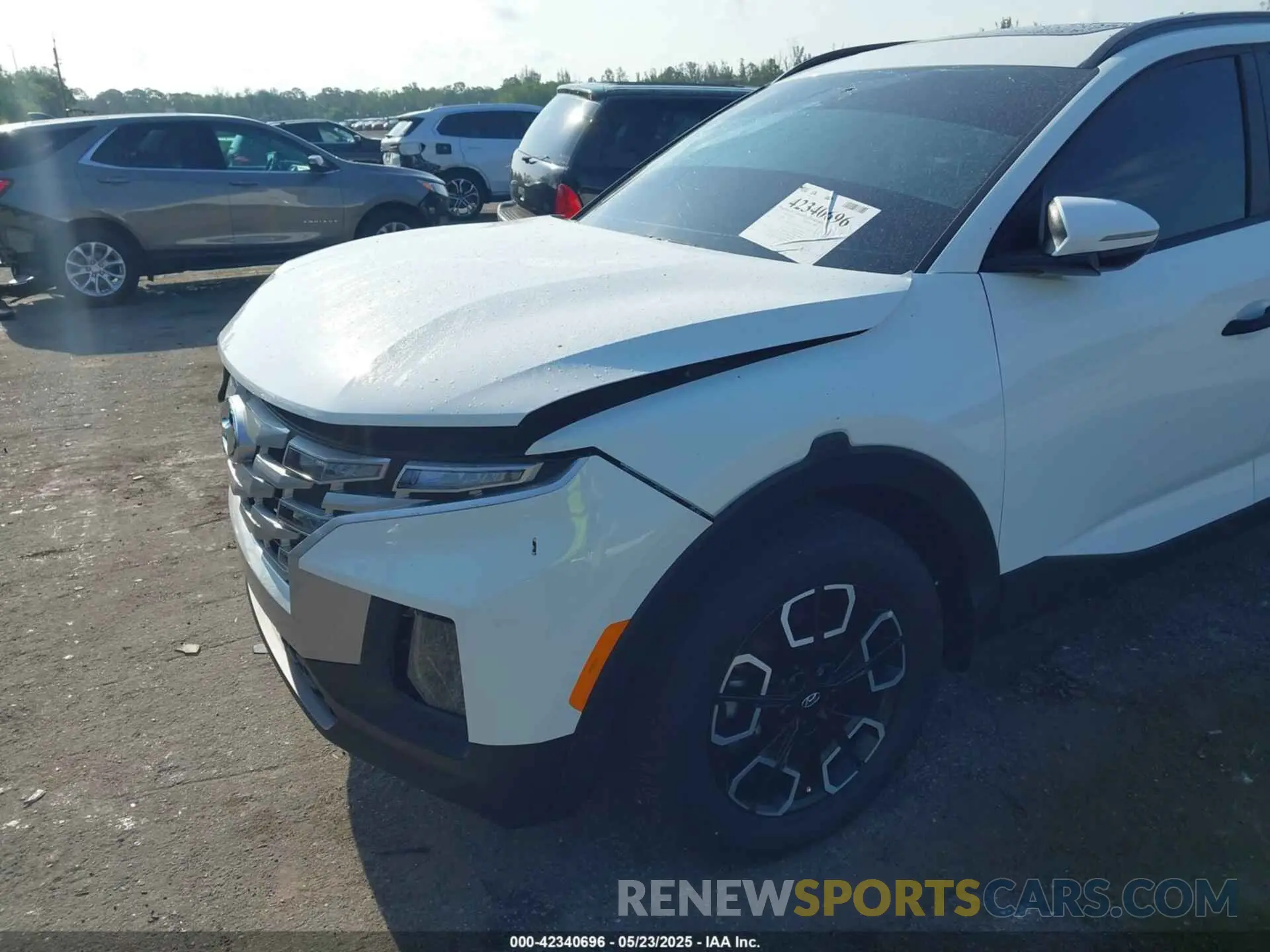 6 Photograph of a damaged car 5NTJC4DE6RH117737 HYUNDAI SANTA CRUZ 2024