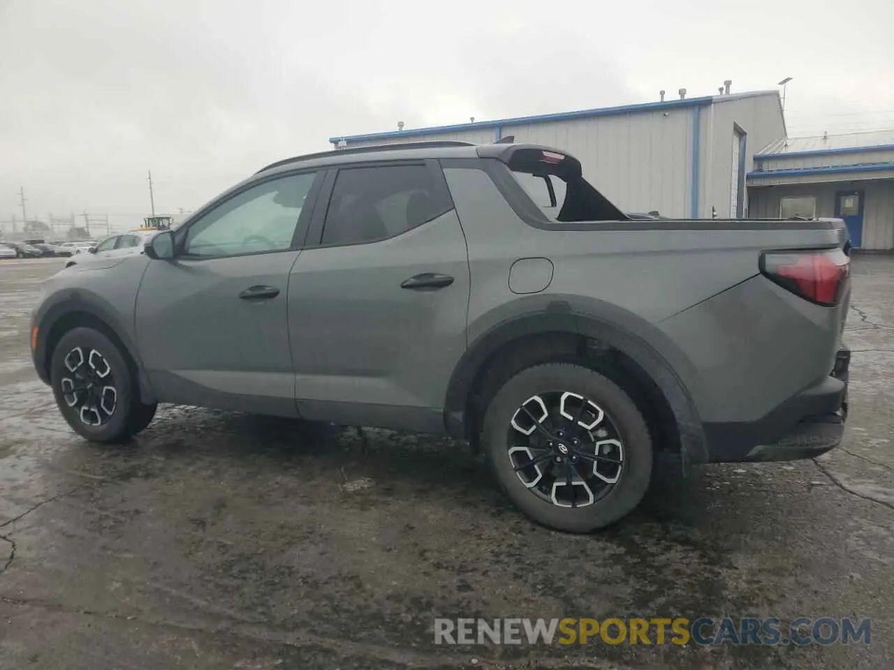 2 Photograph of a damaged car 5NTJC4DE8RH104651 HYUNDAI SANTA CRUZ 2024