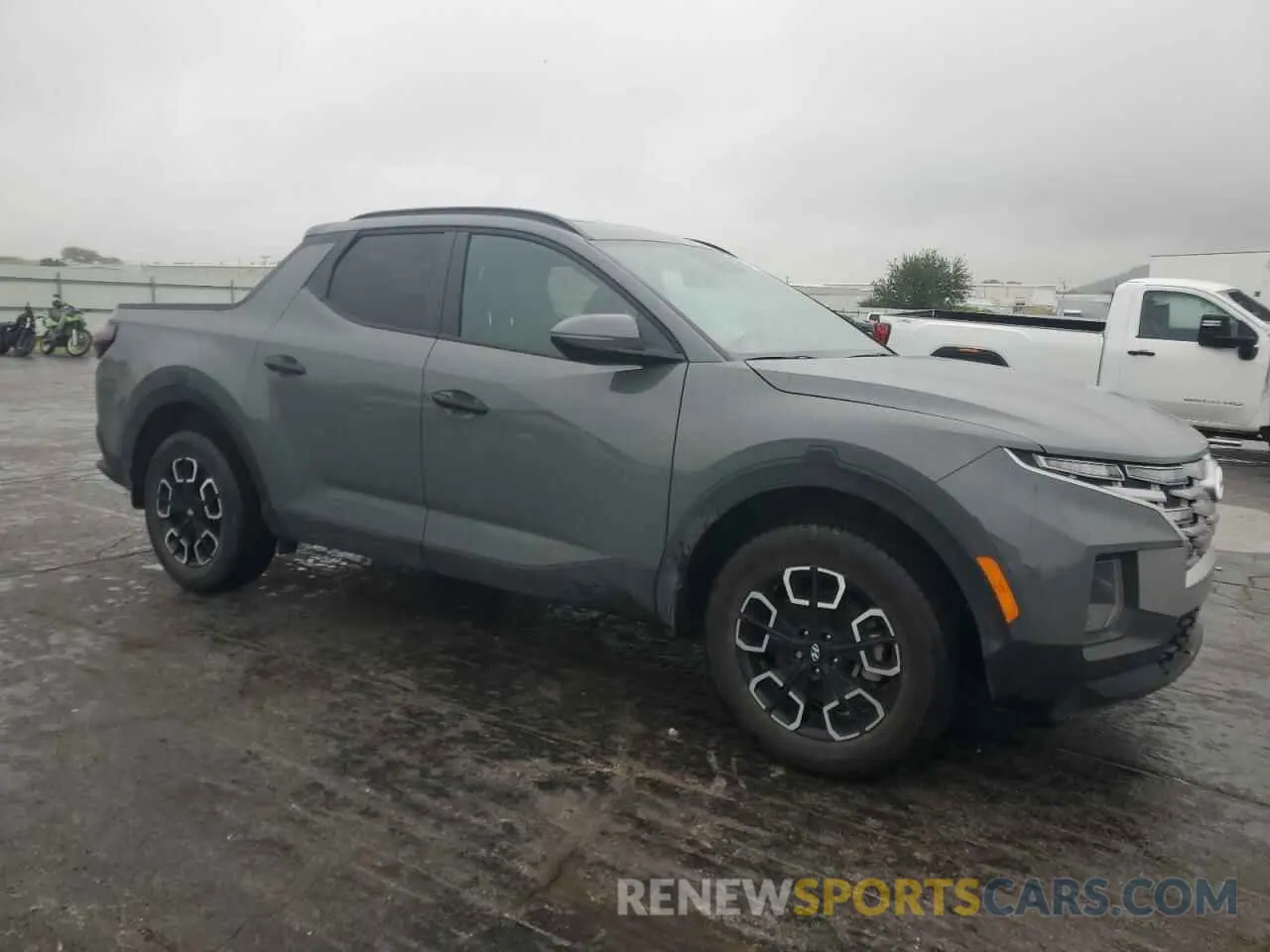 4 Photograph of a damaged car 5NTJC4DE8RH104651 HYUNDAI SANTA CRUZ 2024