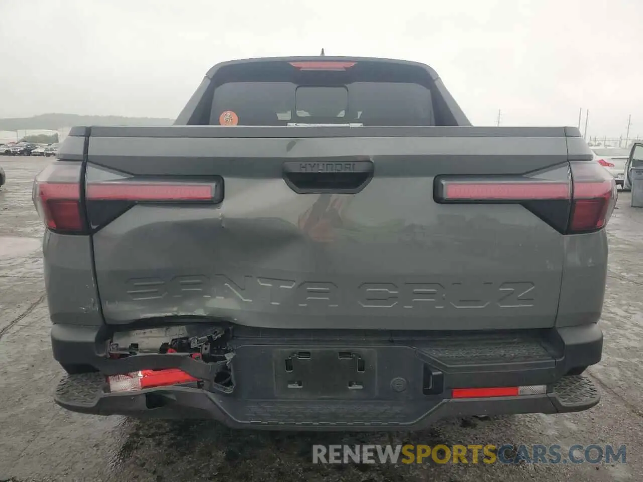 6 Photograph of a damaged car 5NTJC4DE8RH104651 HYUNDAI SANTA CRUZ 2024