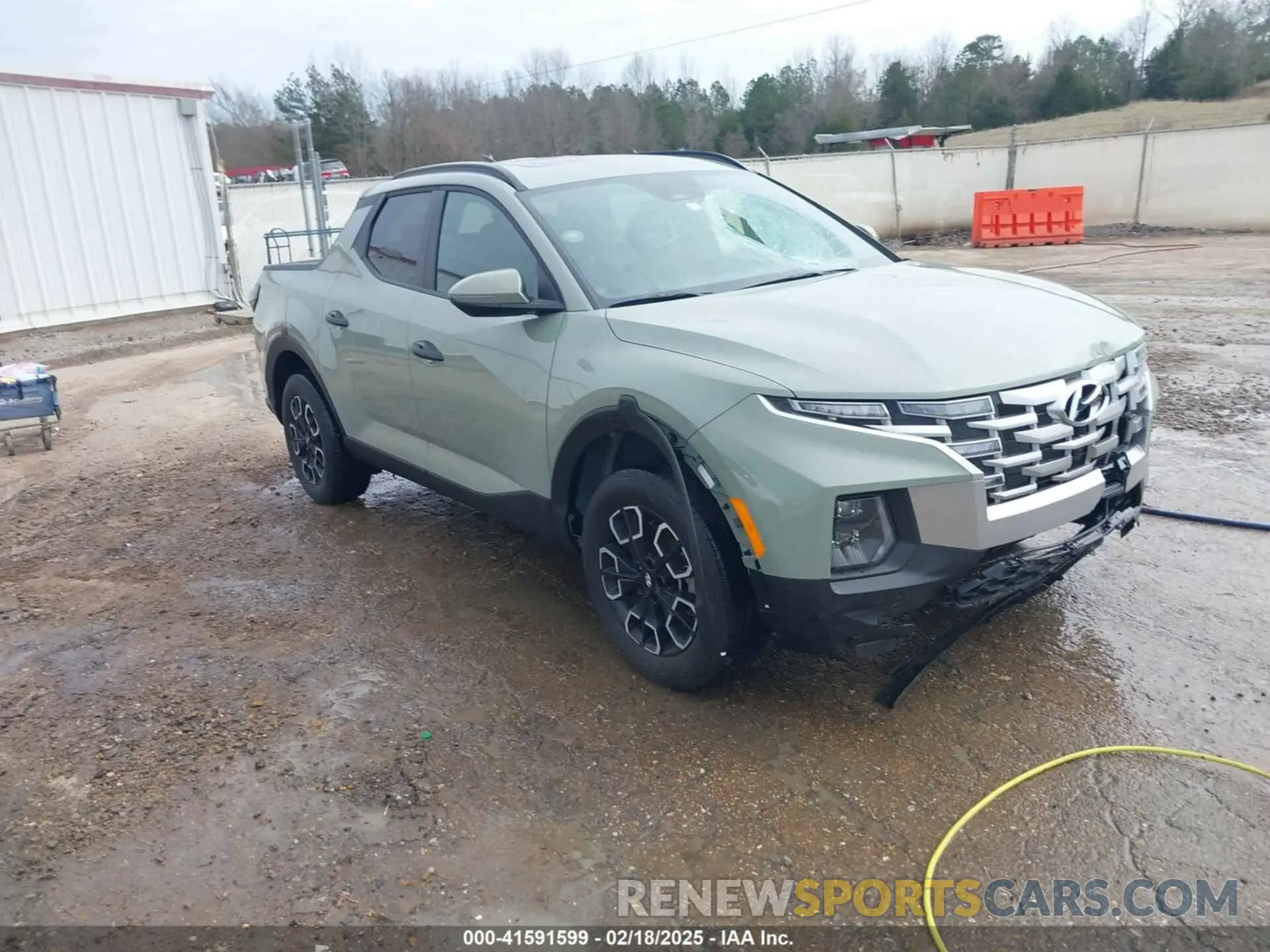 1 Photograph of a damaged car 5NTJC4DE8RH118646 HYUNDAI SANTA CRUZ 2024