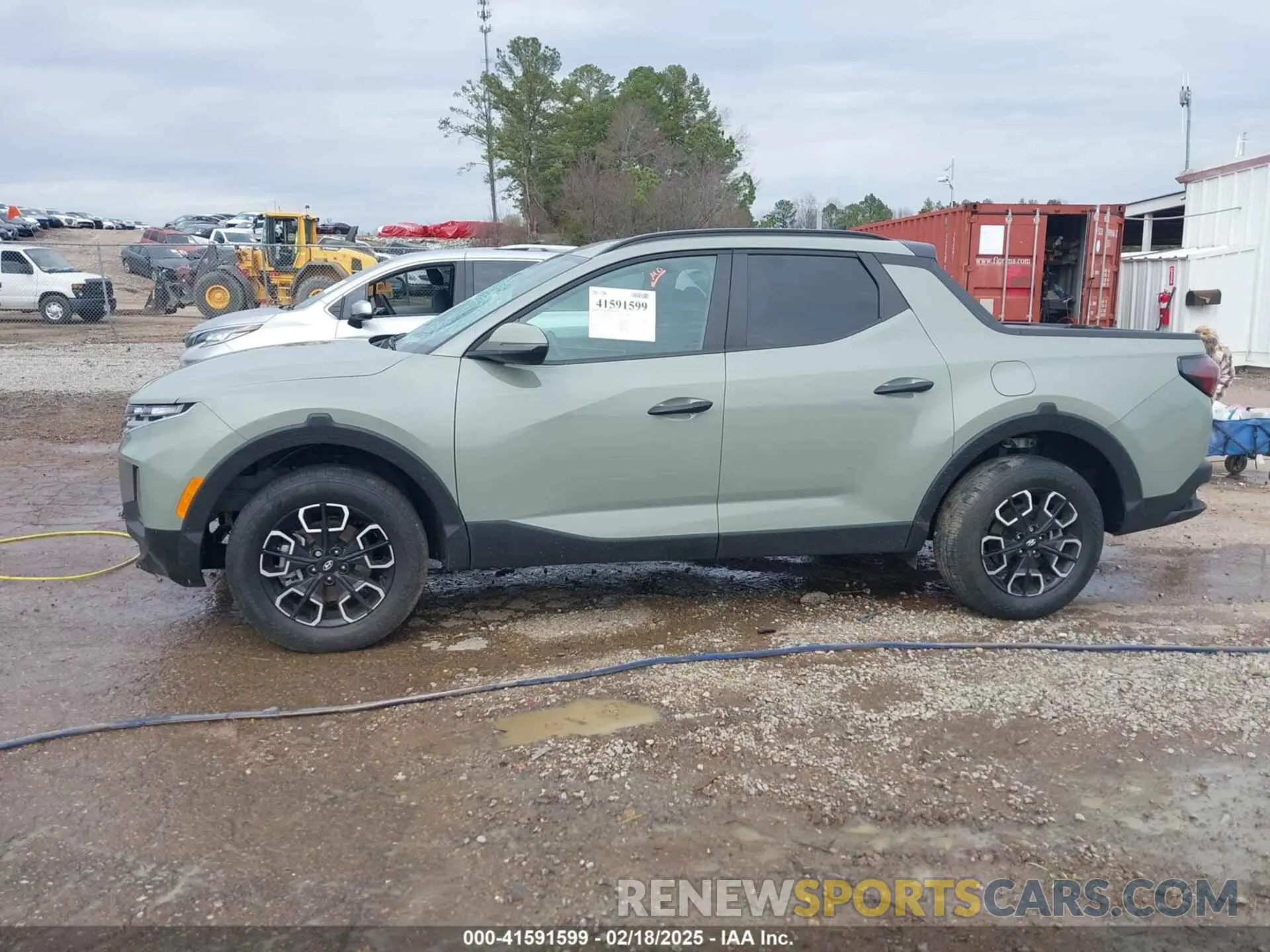 14 Photograph of a damaged car 5NTJC4DE8RH118646 HYUNDAI SANTA CRUZ 2024