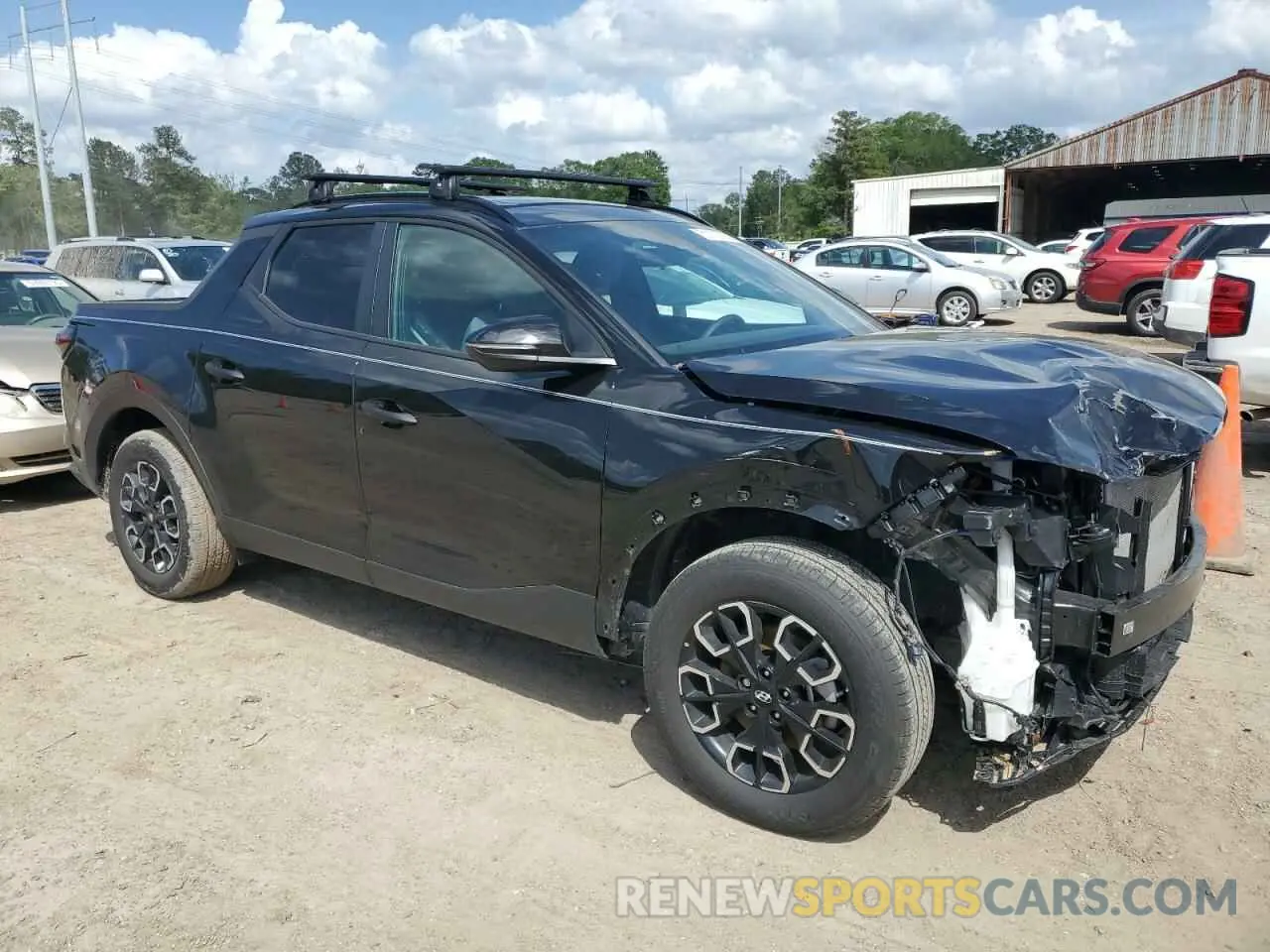 4 Photograph of a damaged car 5NTJC4DEXRH120561 HYUNDAI SANTA CRUZ 2024