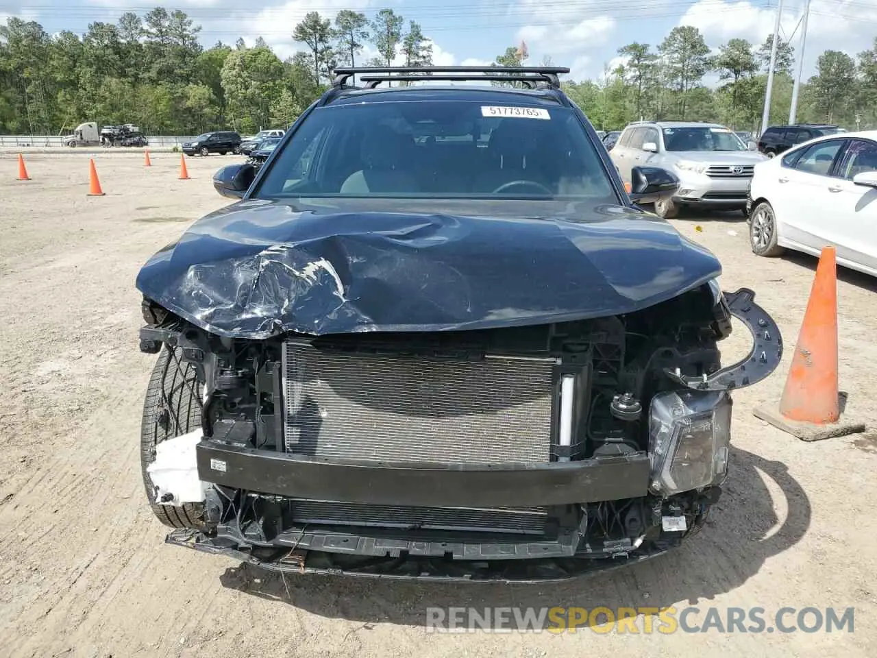 5 Photograph of a damaged car 5NTJC4DEXRH120561 HYUNDAI SANTA CRUZ 2024