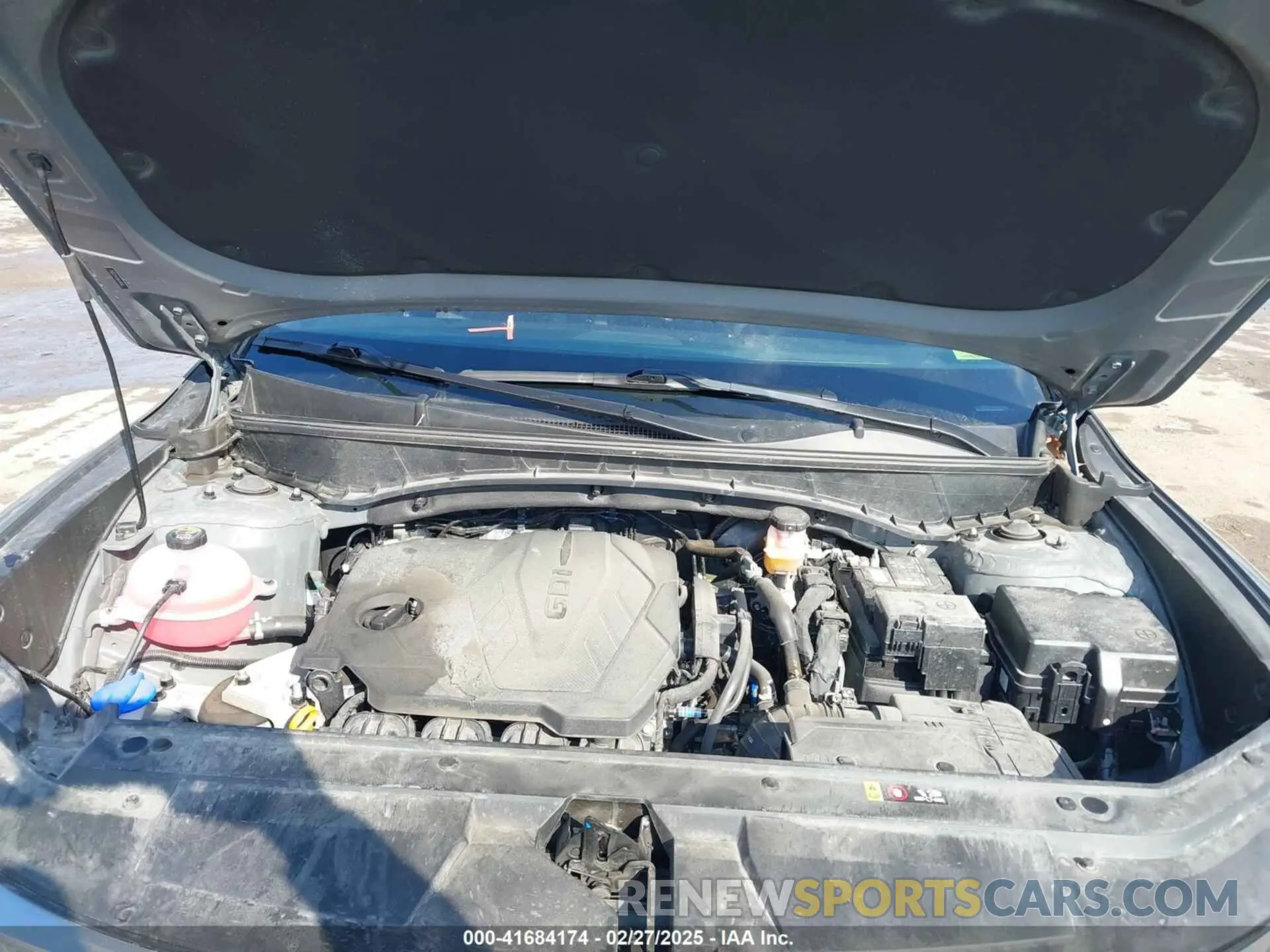 10 Photograph of a damaged car 5NTJCDAE2RH078830 HYUNDAI SANTA CRUZ 2024