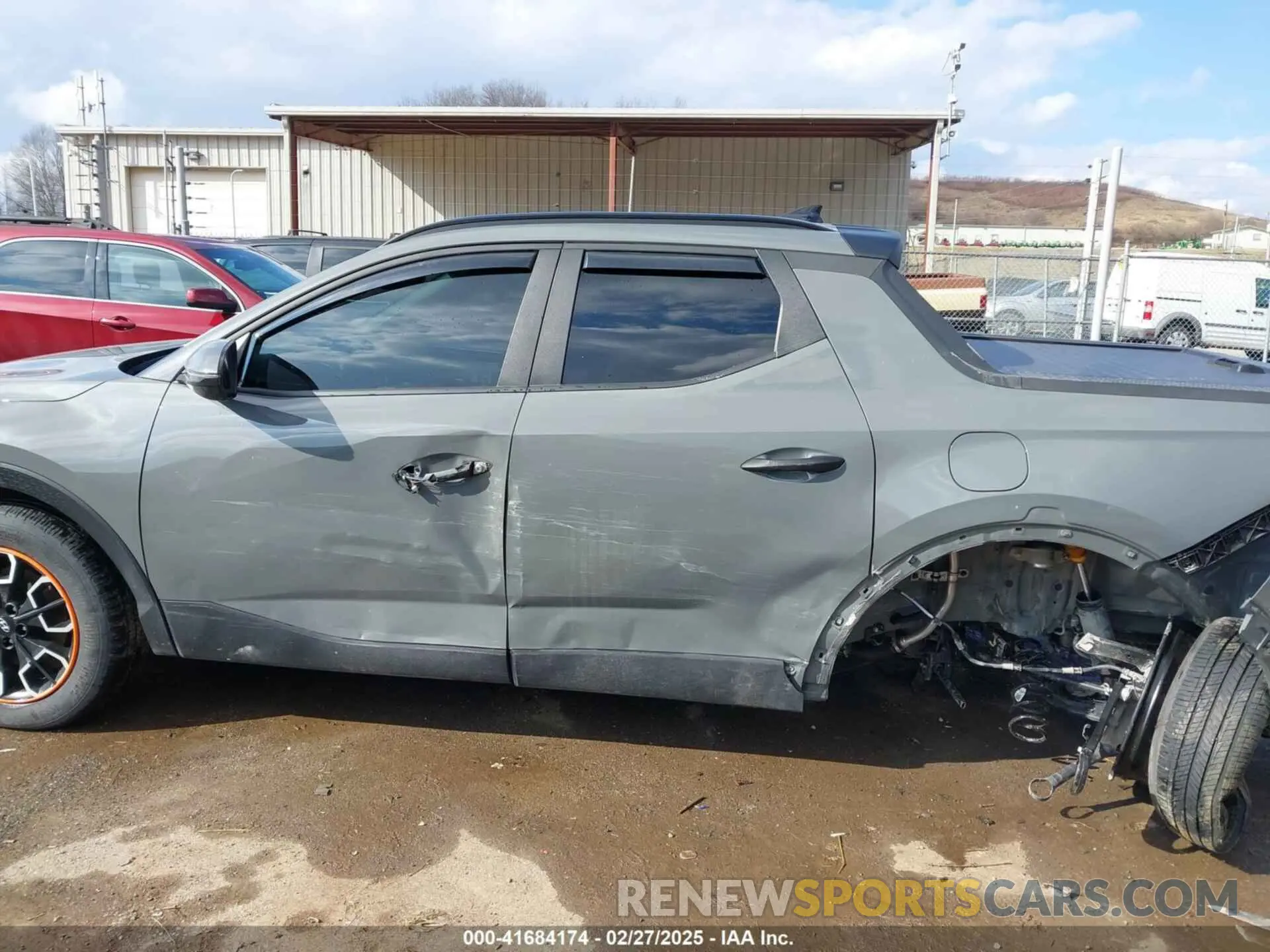 14 Photograph of a damaged car 5NTJCDAE2RH078830 HYUNDAI SANTA CRUZ 2024
